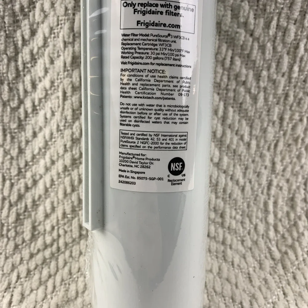 Frigidaire this wf3cb